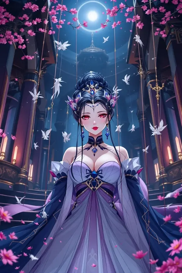 卡通站 - 恶女是提线木偶