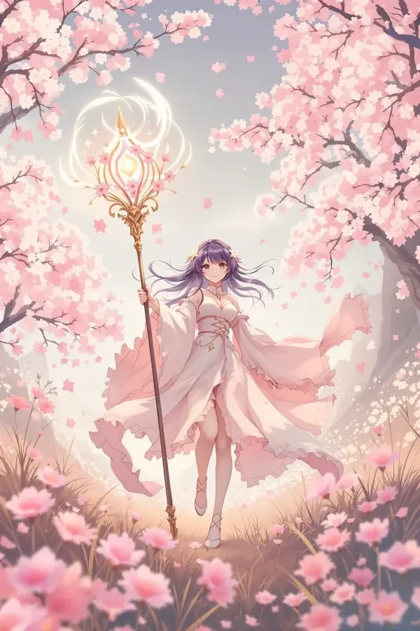 卡通站 - 魔法少女异世界转生记