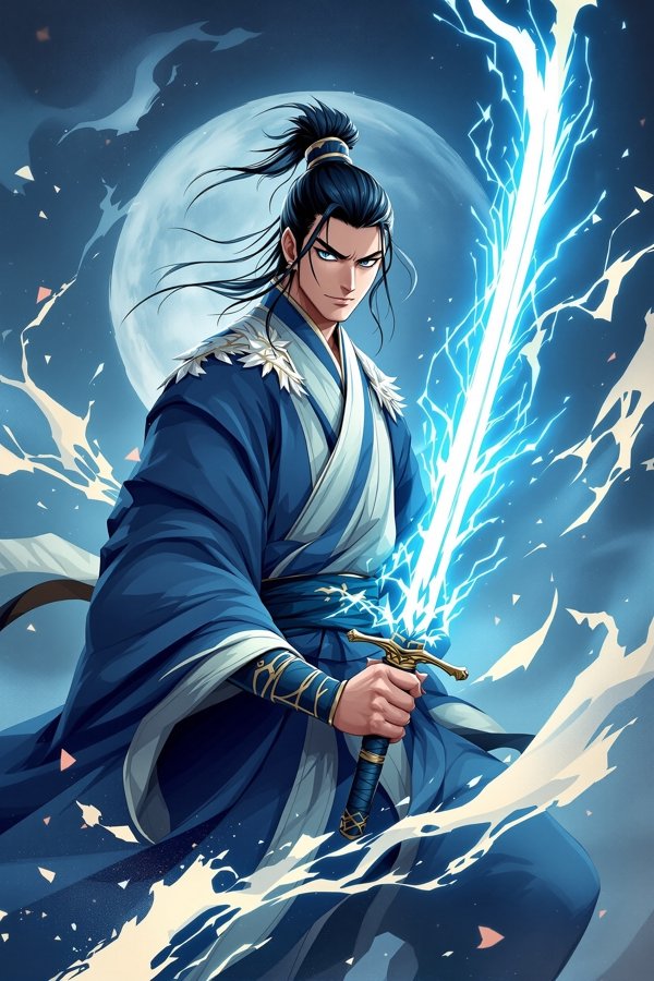 卡通站 - 剑尊归来